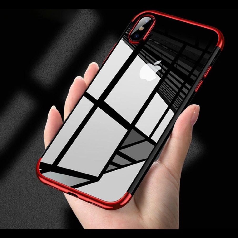 ✨CLEAR IPHONE X CASE ✨